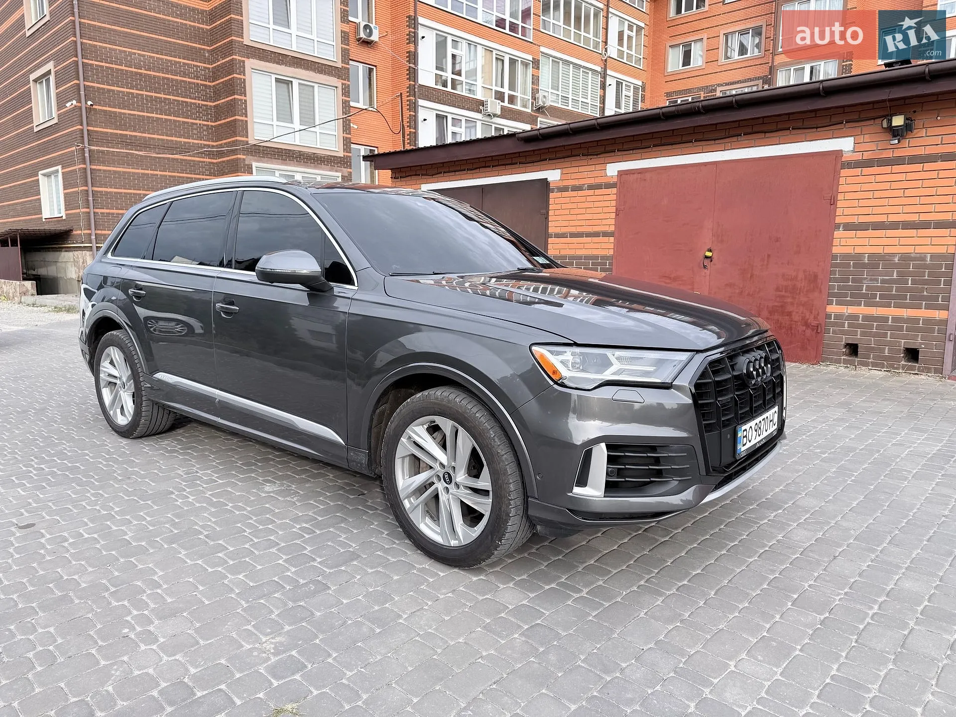 2021 Audi Q7 - мініатюра 8