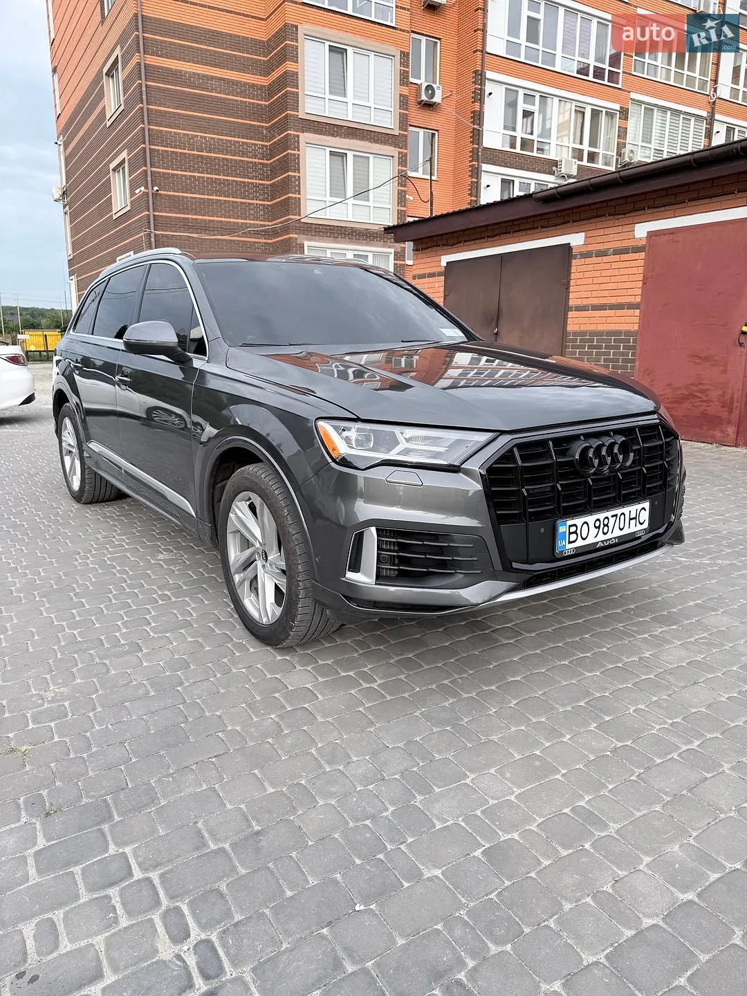 2021 Audi Q7 - мініатюра 10