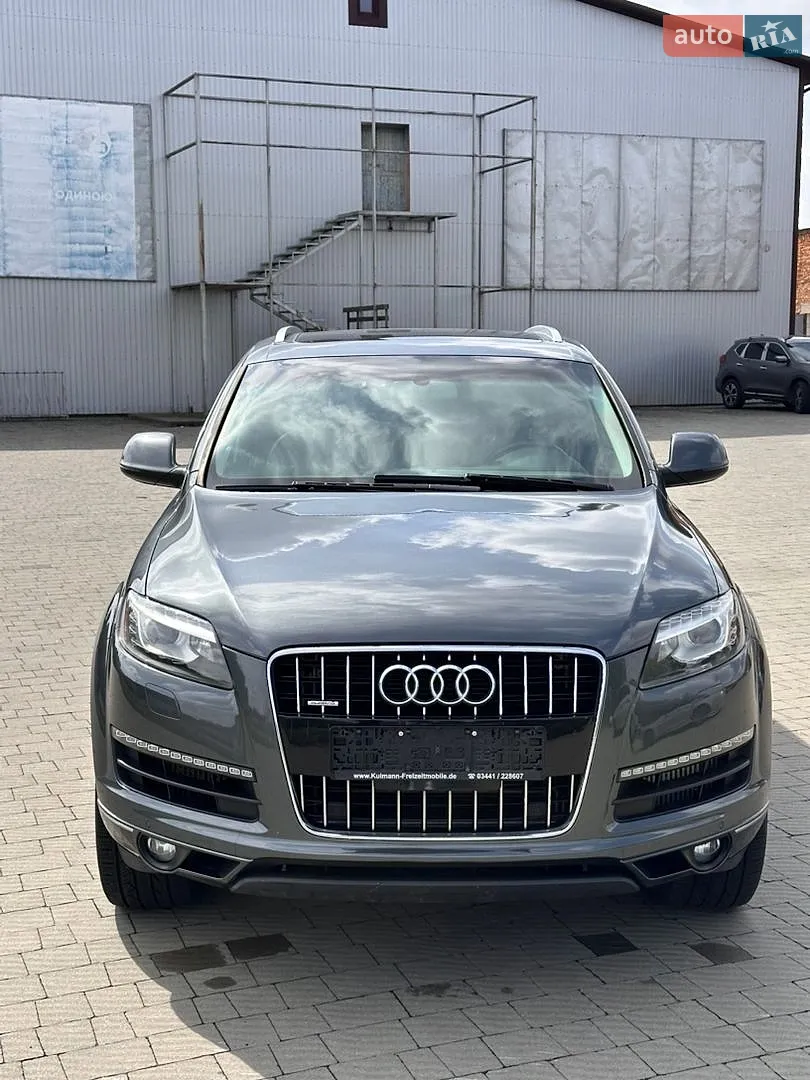 2013 Audi Q7 - мініатюра 2