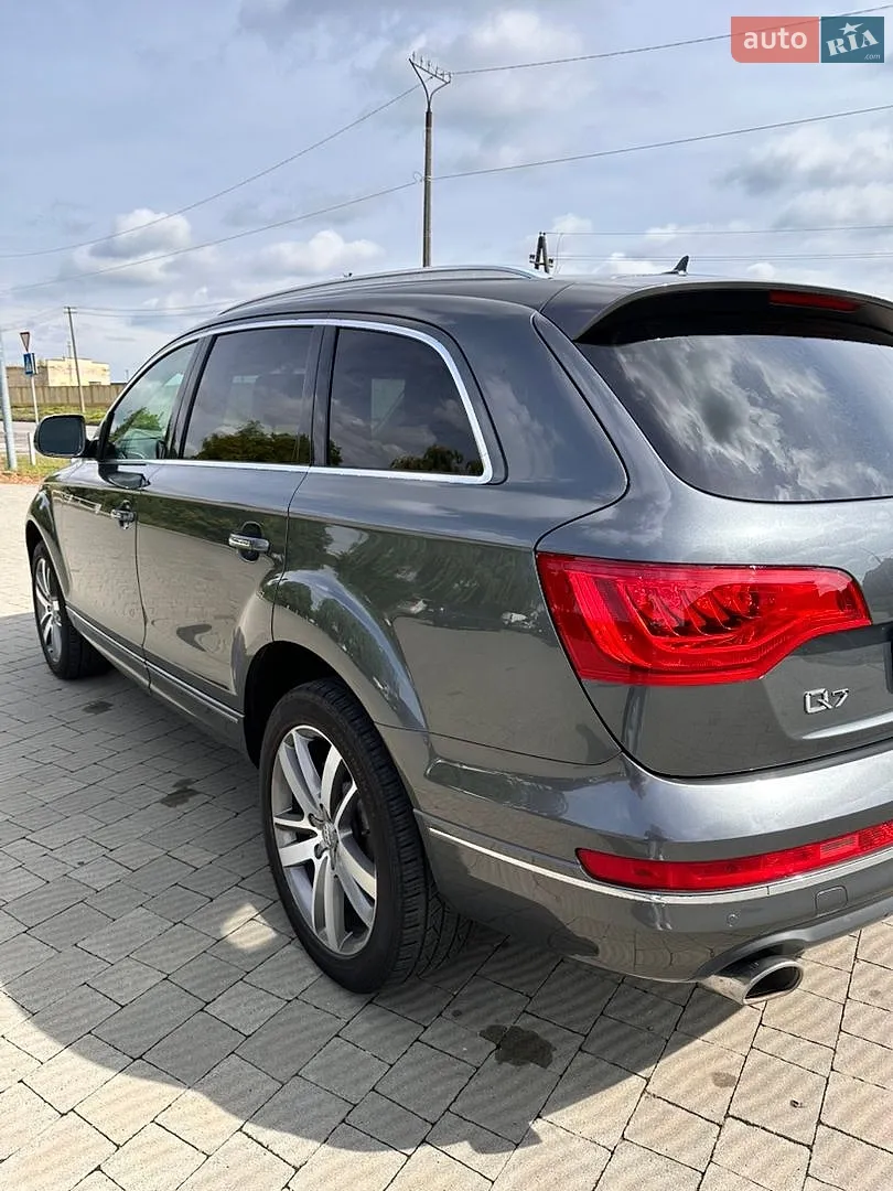 2013 Audi Q7 - мініатюра 9