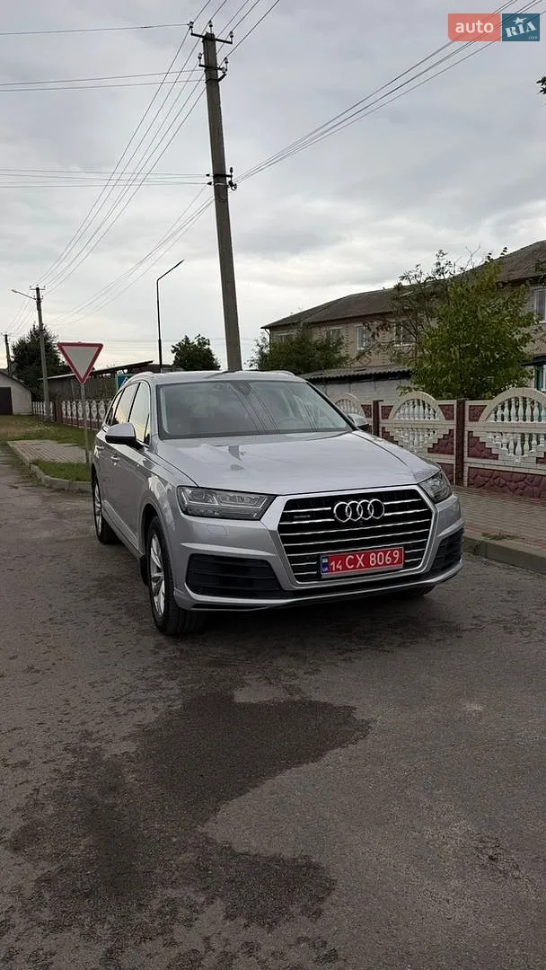 2019 Audi Q7 - мініатюра 2