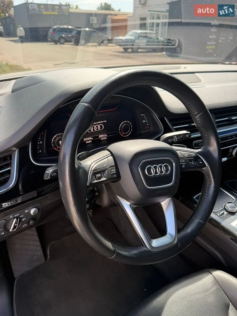 2017 Audi Q7 - мініатюра 16