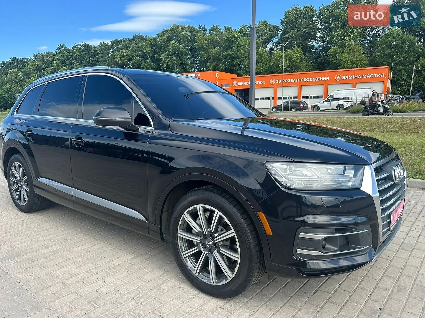 2017 Audi Q7 - мініатюра 2