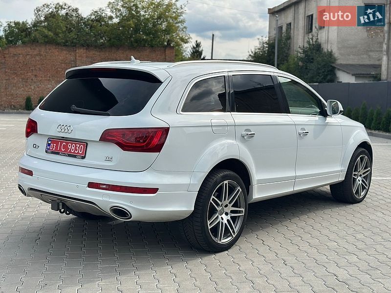 Внедорожник / Кроссовер Audi Q7 2015 в Дубно фото 7 Внедорожник / Кроссовер Audi Q7 2015 в Дубно