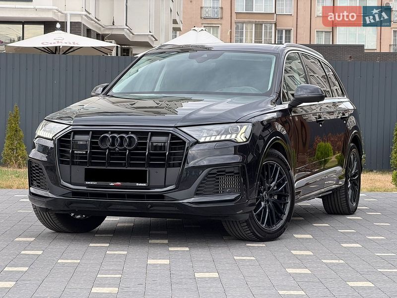 Audi Q7, фото з оголошення