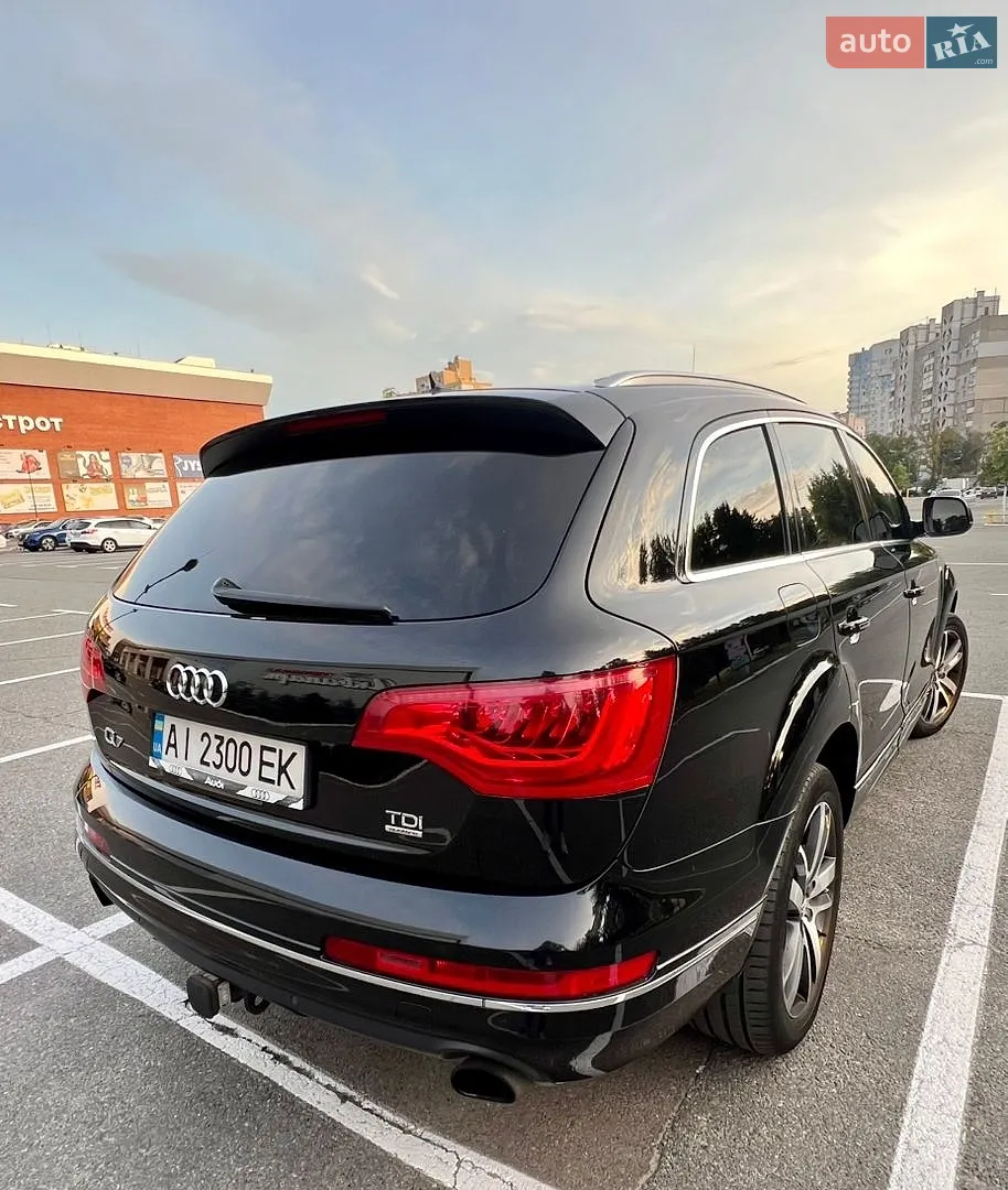 2012 Audi Q7 - мініатюра 3