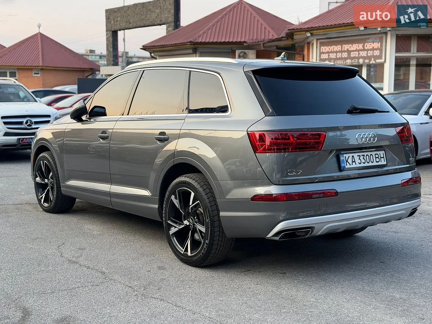 2016 Audi Q7 - мініатюра 3