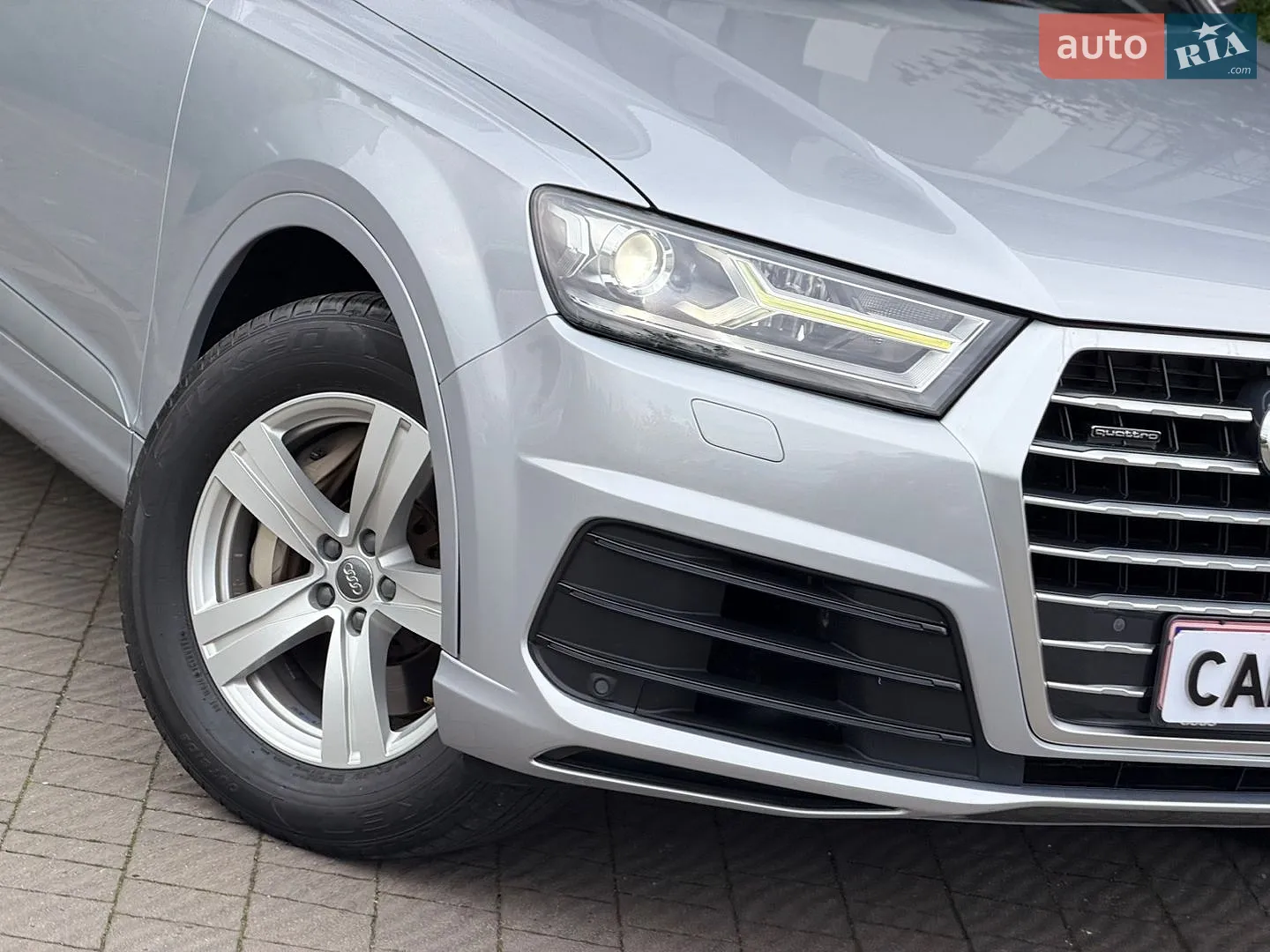 2017 Audi Q7 - мініатюра 12