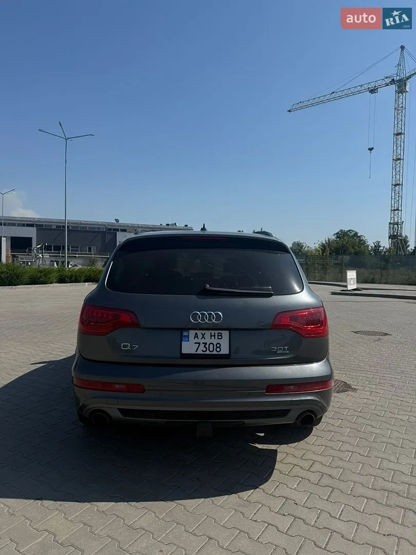 2014 Audi Q7 - мініатюра 3