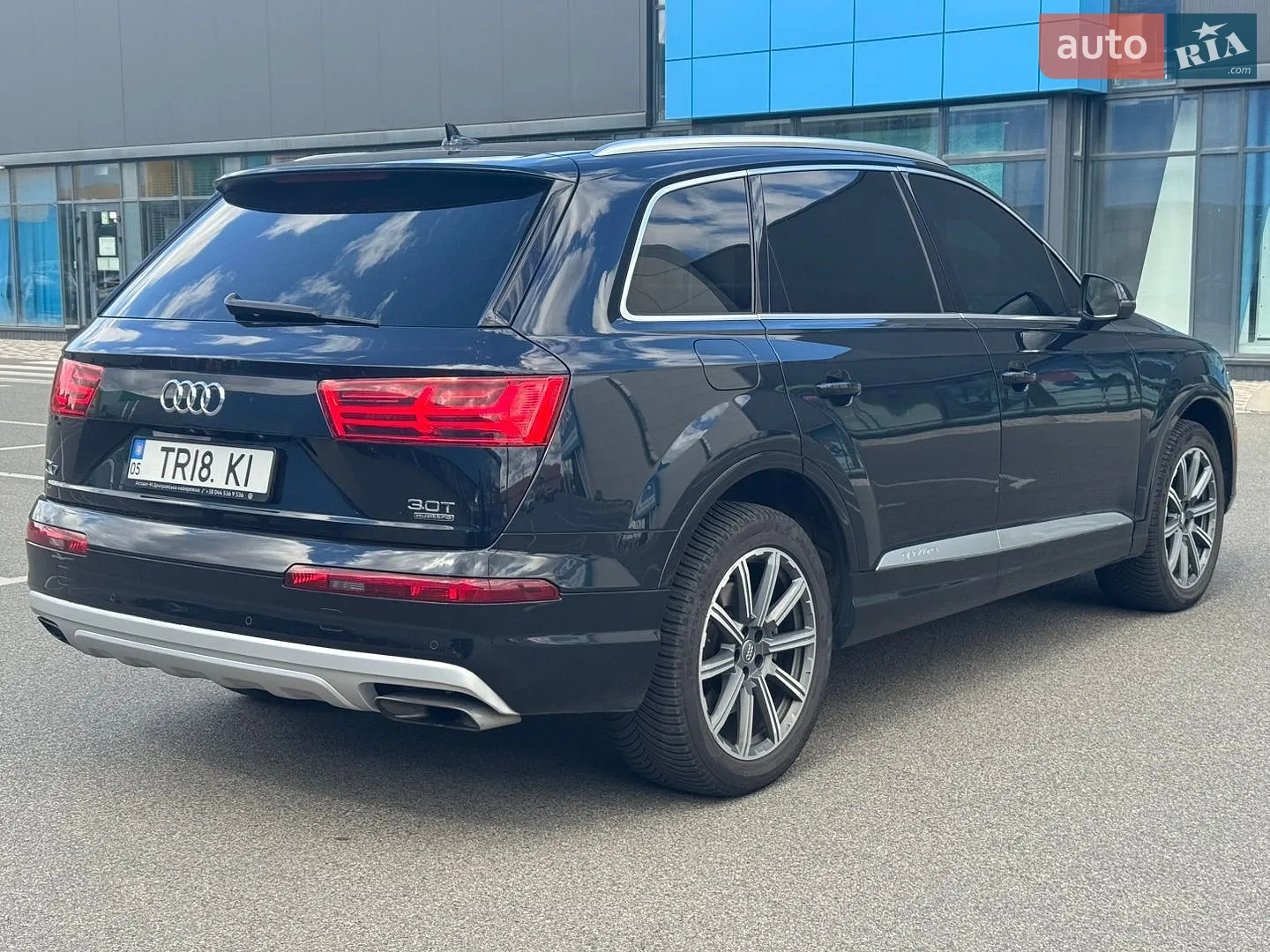 2017 Audi Q7 - мініатюра 7
