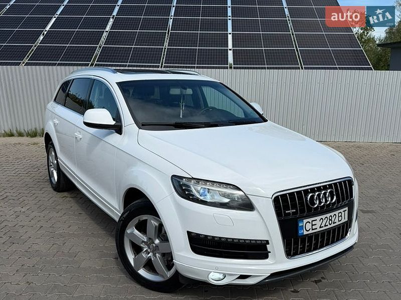 Внедорожник / Кроссовер Audi Q7 2009 в Черновцах