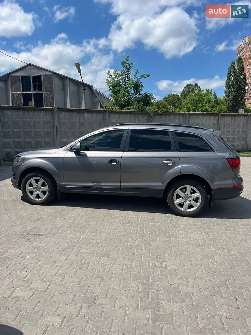 2012 Audi Q7 - мініатюра 4