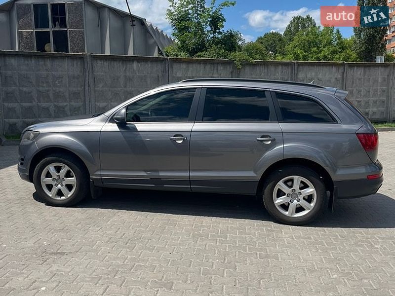 Позашляховик / Кросовер Audi Q7 2012 в Хмельницькому фото 4 Позашляховик / Кросовер Audi Q7 2012 в Хмельницькому