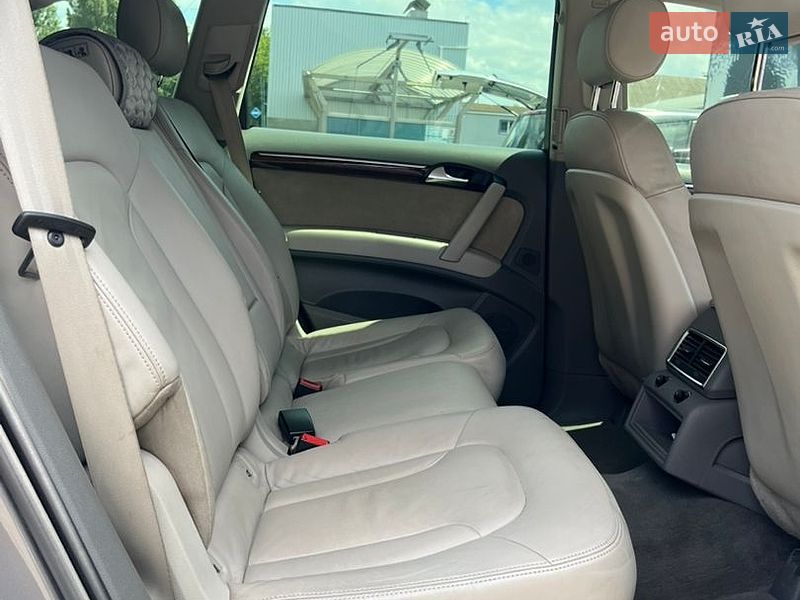 Позашляховик / Кросовер Audi Q7 2012 в Хмельницькому фото 12 Позашляховик / Кросовер Audi Q7 2012 в Хмельницькому