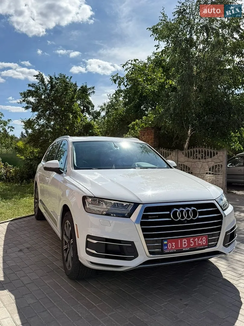 2016 Audi Q7 - мініатюра 2