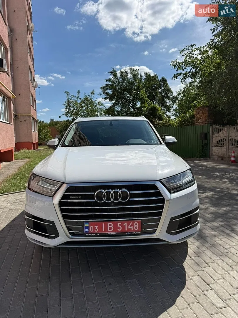 2016 Audi Q7 - мініатюра 4