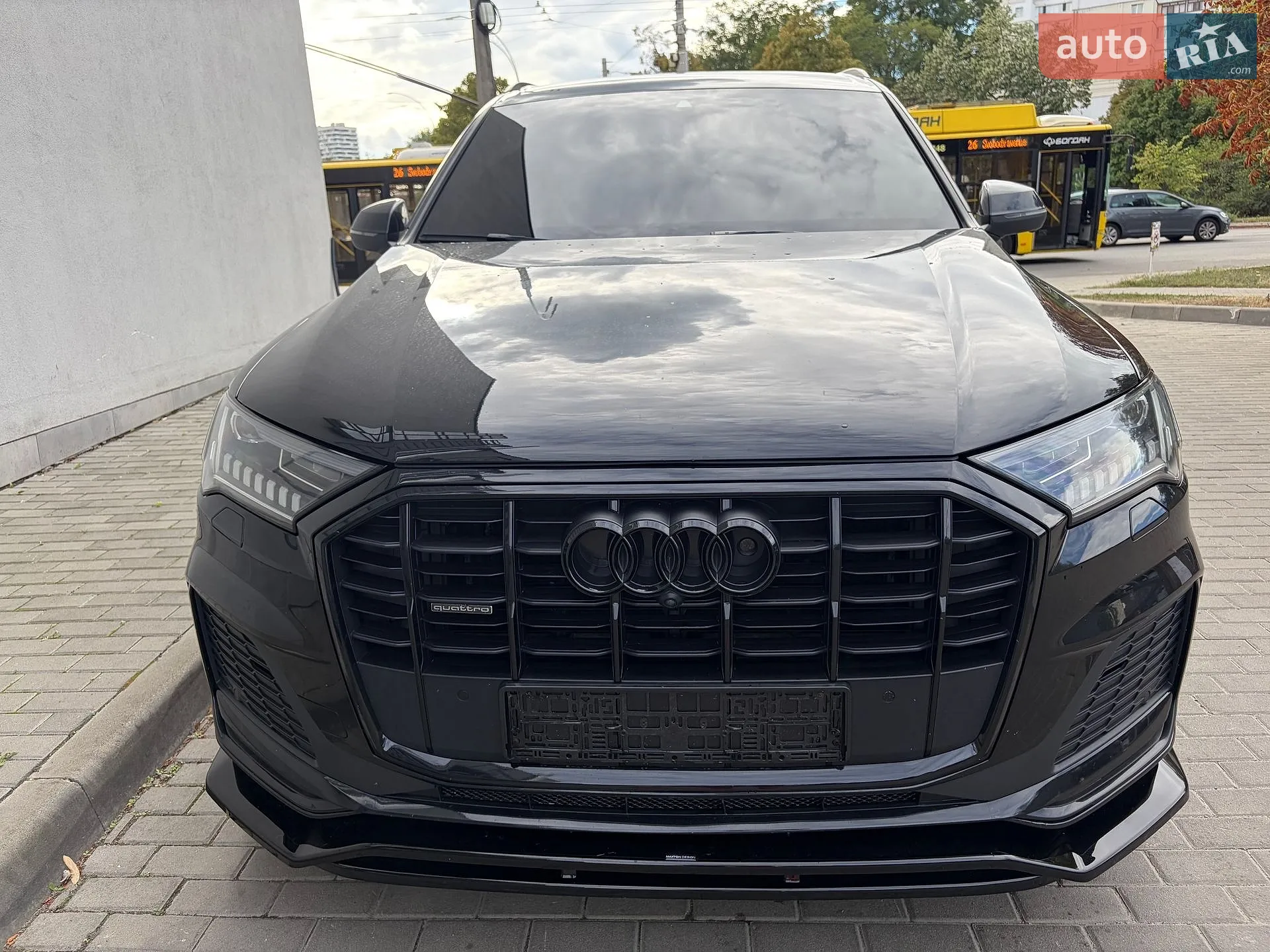 2021 Audi Q7 - мініатюра 52