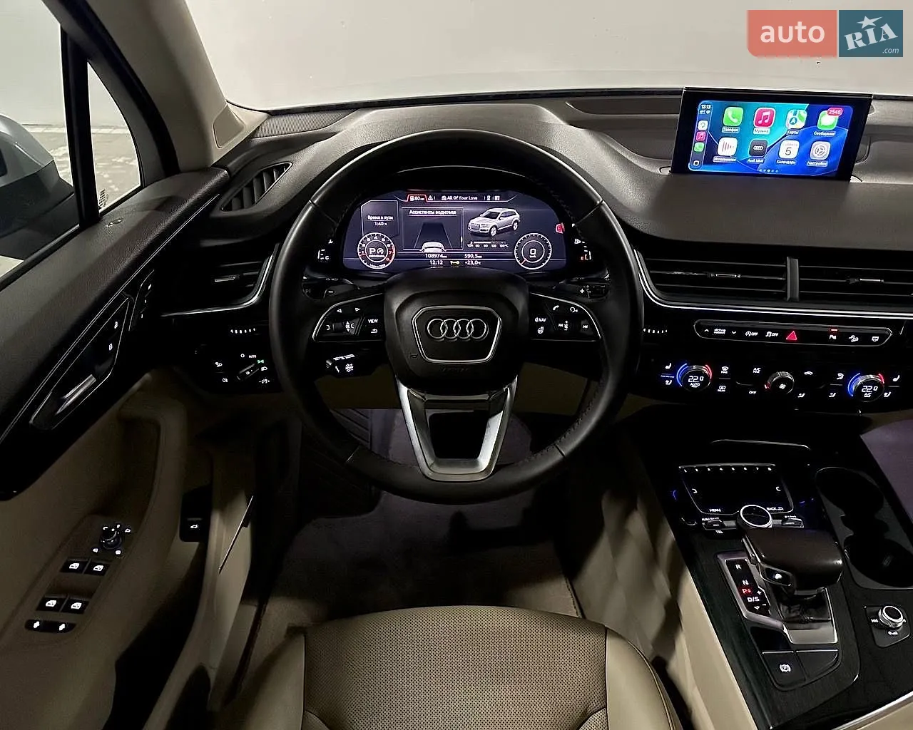 2017 Audi Q7 - мініатюра 26