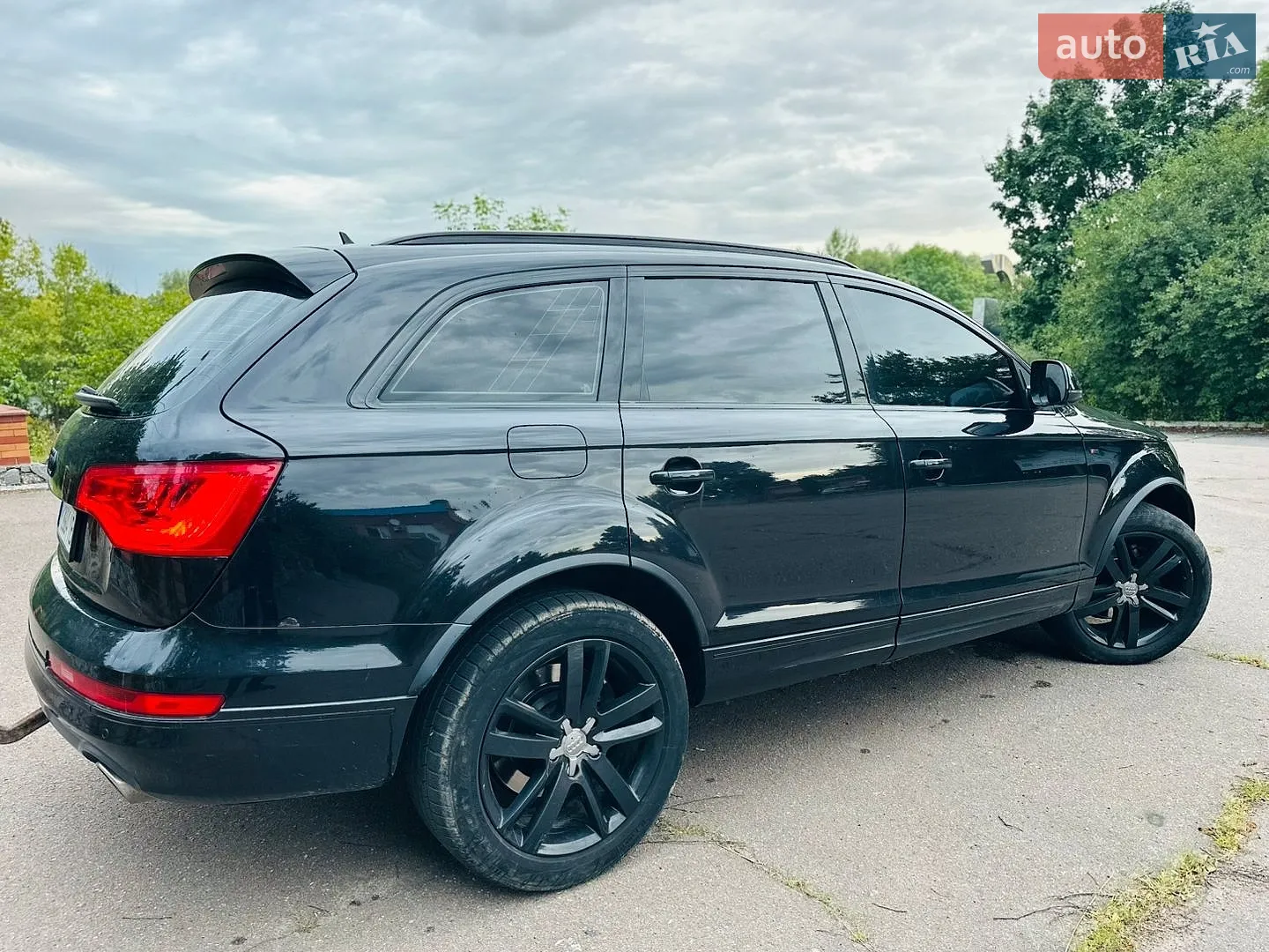 2010 Audi Q7 - мініатюра 5