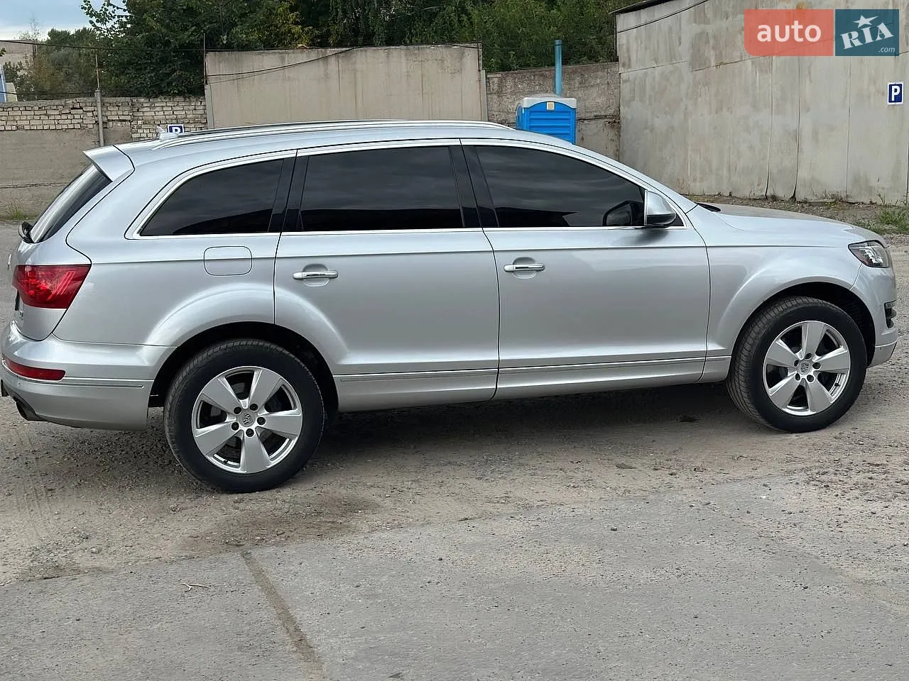 2012 Audi Q7 - мініатюра 3