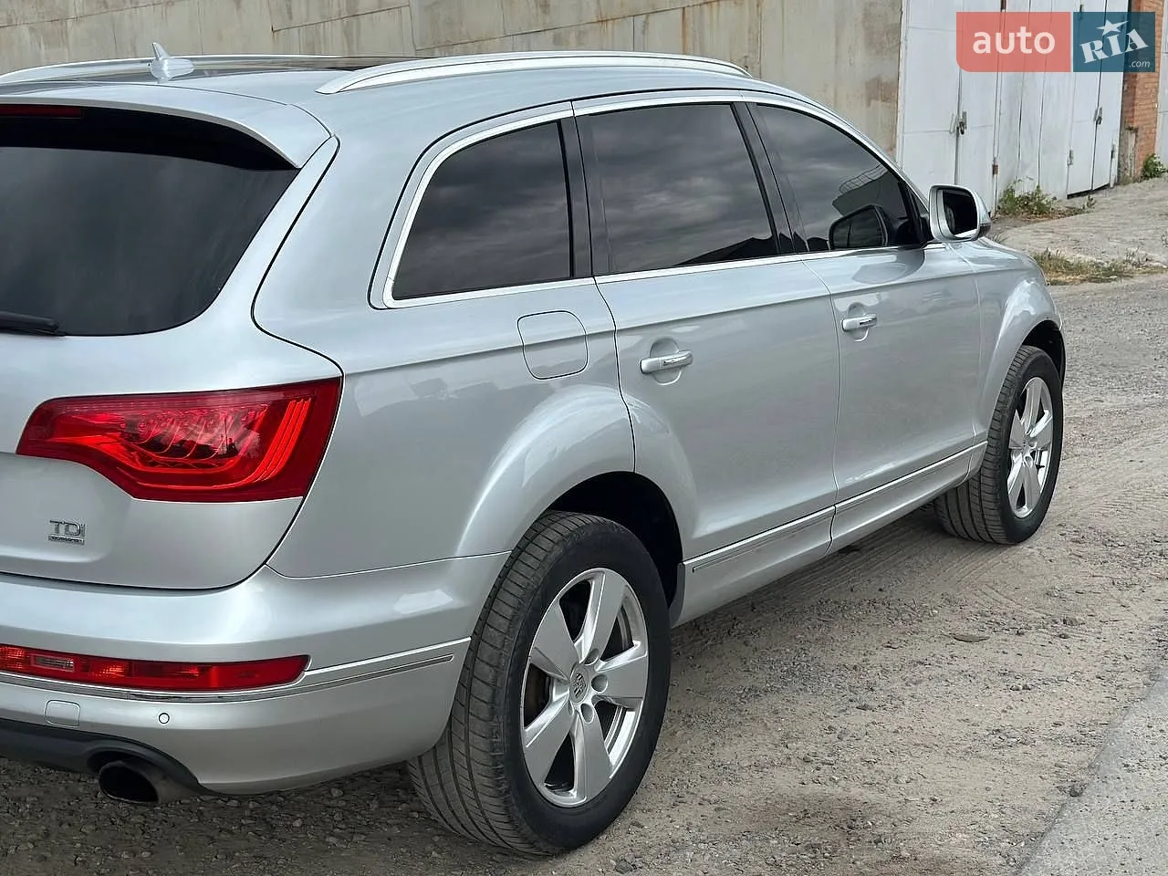 2012 Audi Q7 - мініатюра 5