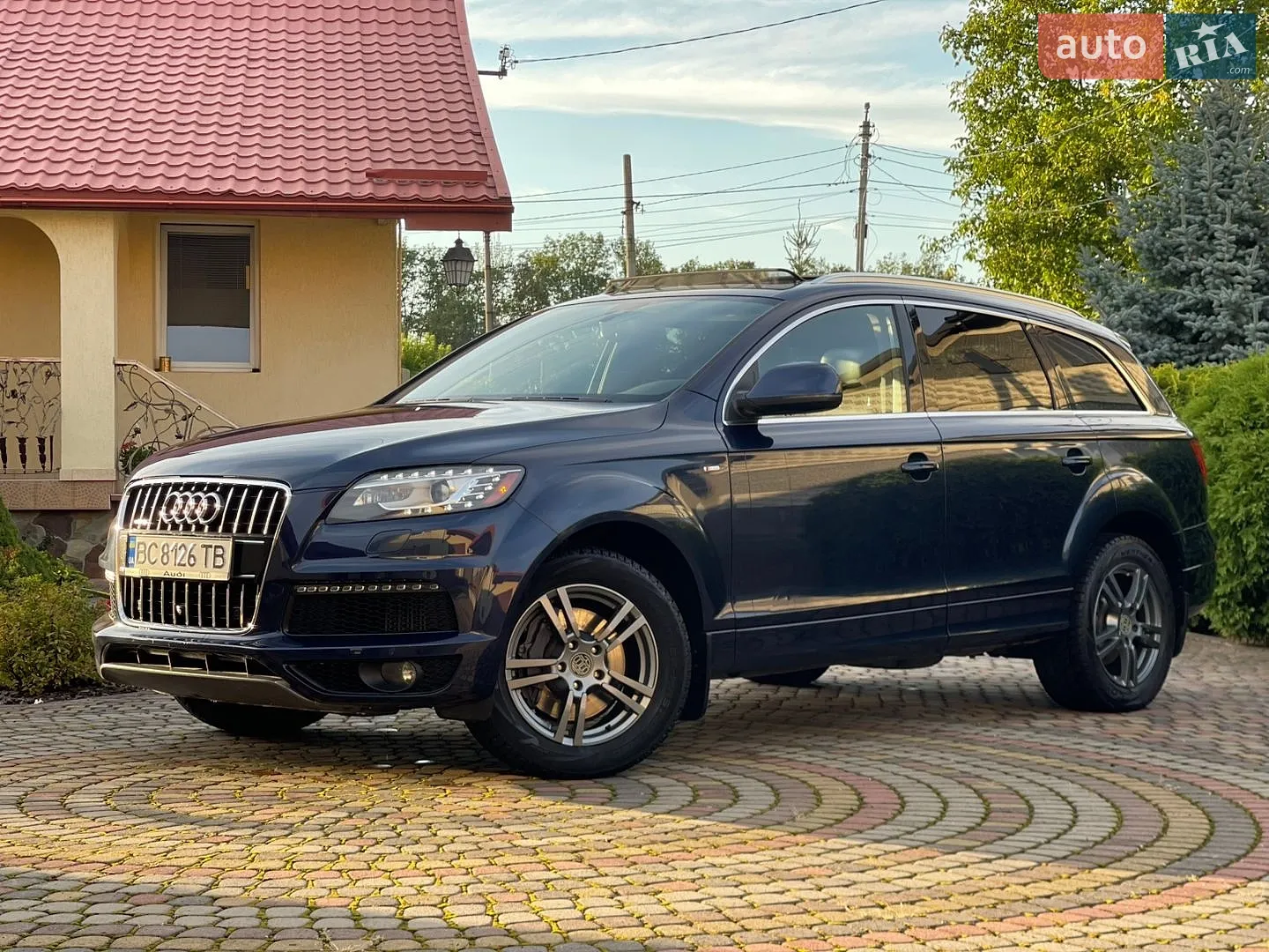 2014 Audi Q7 - мініатюра 3