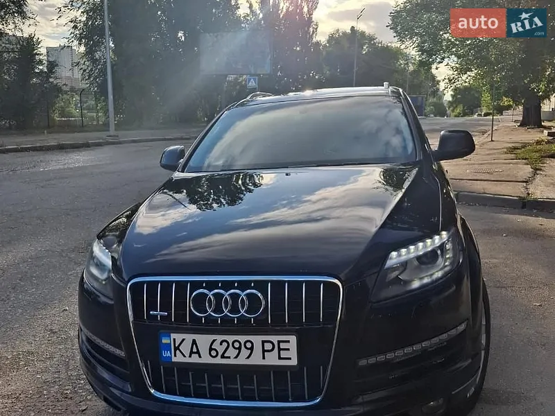 Audi Q7 2015
