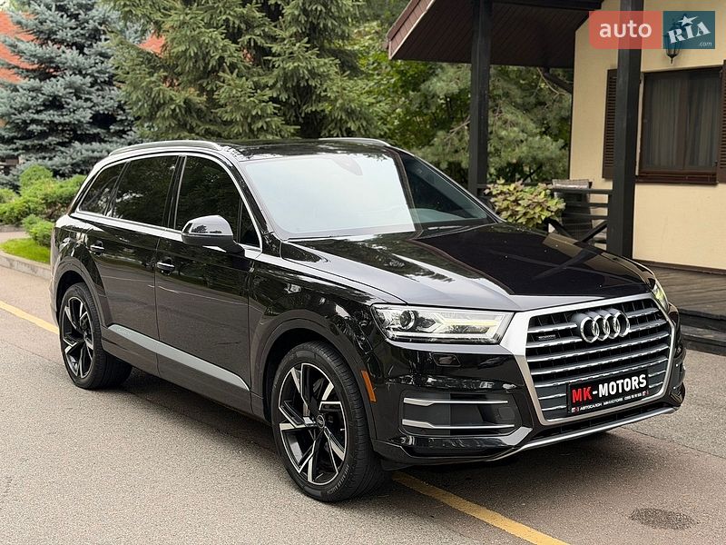 Audi Q7 2018