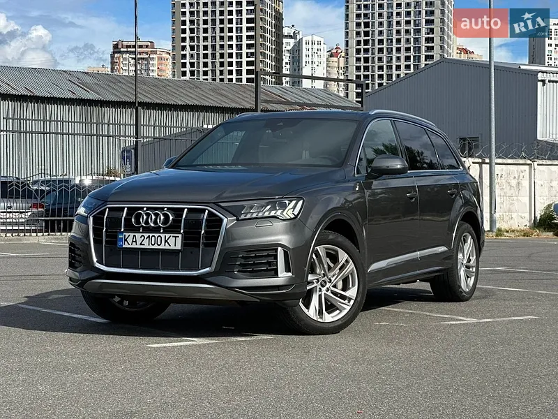 Audi Q7 2021