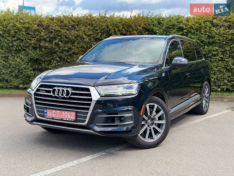 Audi Q7 2016