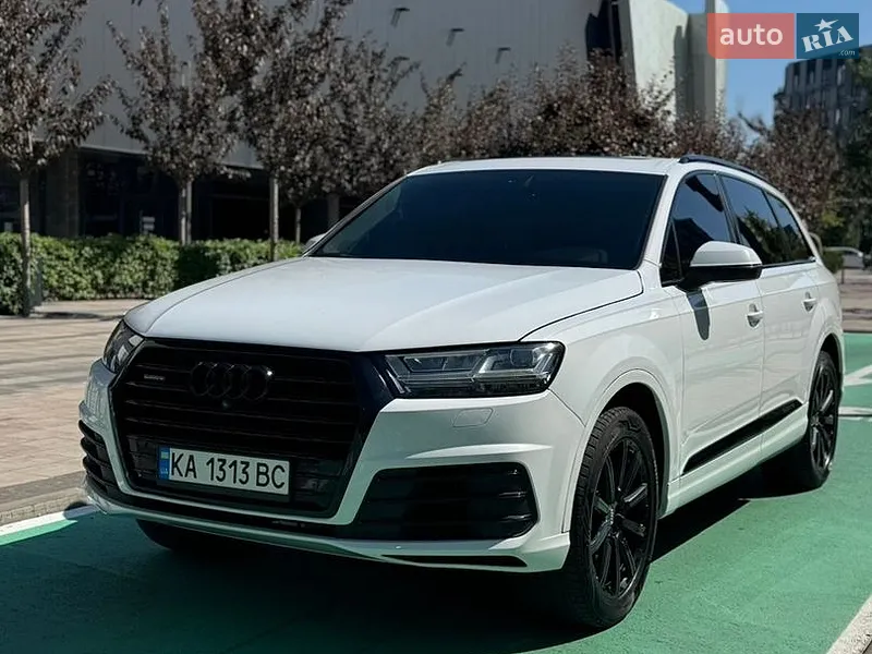 Audi Q7 2019