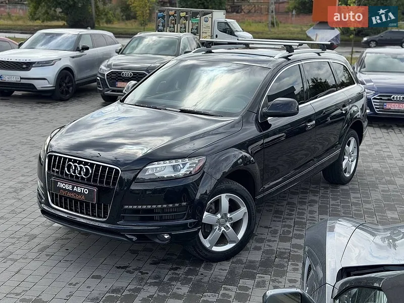 Audi Q7 2012