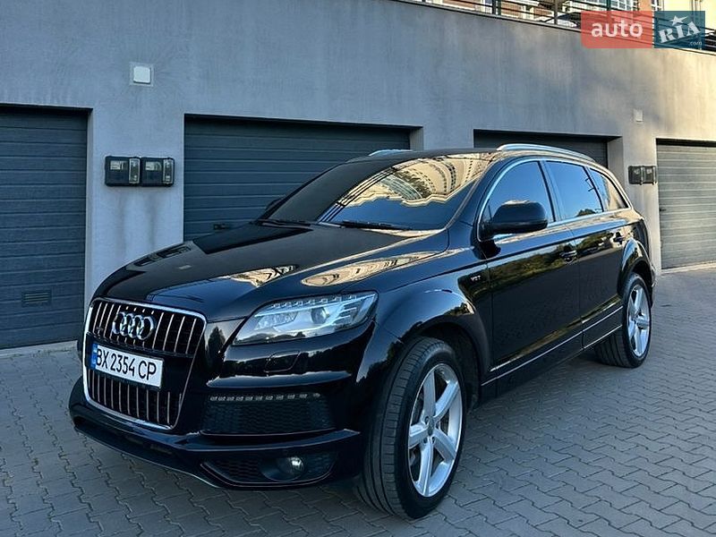 Позашляховик / Кросовер Audi Q7 2011 в Хмельницькому