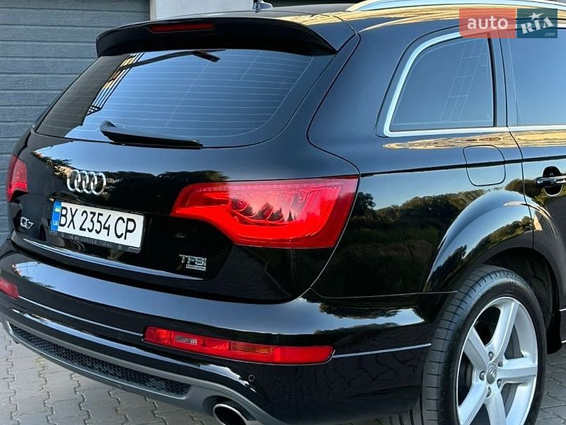 Позашляховик / Кросовер Audi Q7 2011 в Хмельницькому