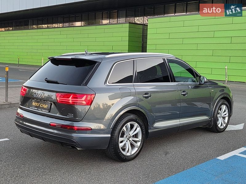 Позашляховик / Кросовер Audi Q7 2015 в Києві фото 9 Позашляховик / Кросовер Audi Q7 2015 в Києві