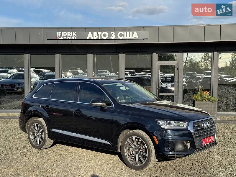 Audi Q7 2016