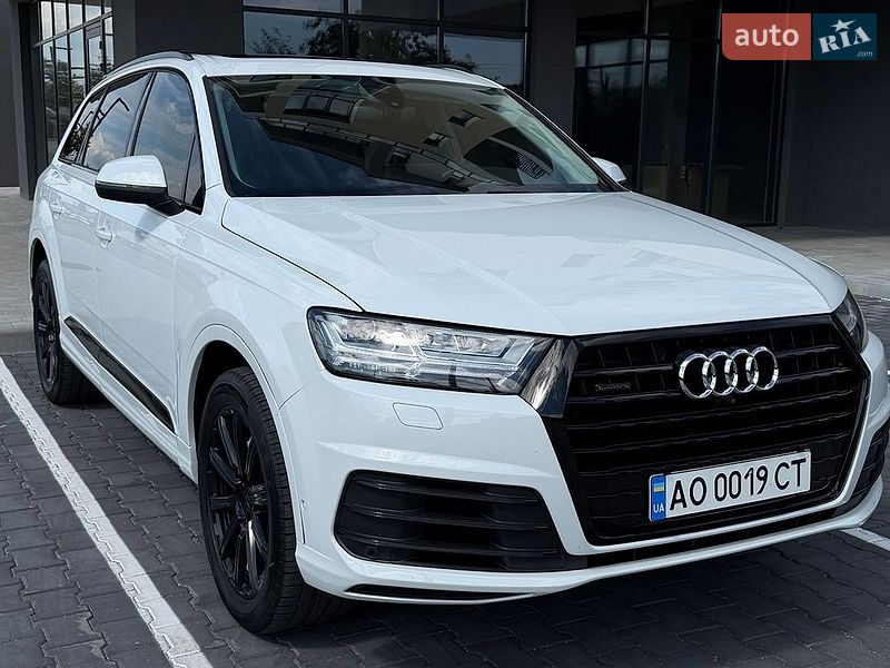 Внедорожник / Кроссовер Audi Q7 2019 в Виноградове фото 4 Внедорожник / Кроссовер Audi Q7 2019 в Виноградове