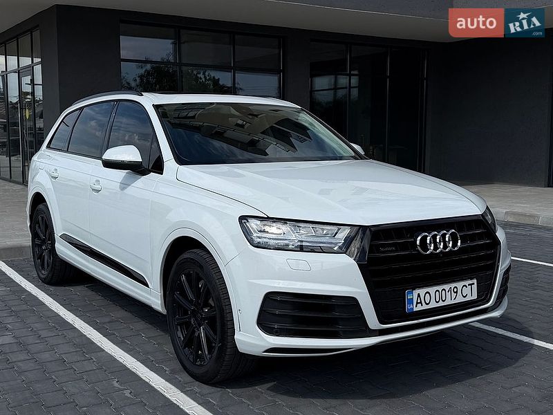 Внедорожник / Кроссовер Audi Q7 2019 в Виноградове фото Внедорожник / Кроссовер Audi Q7 2019 в Виноградове