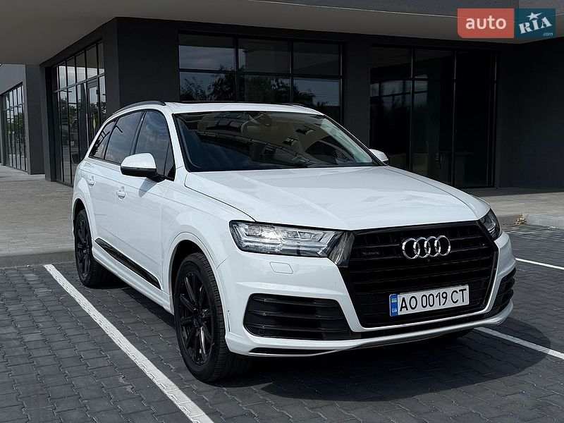 Внедорожник / Кроссовер Audi Q7 2019 в Виноградове фото 2 Внедорожник / Кроссовер Audi Q7 2019 в Виноградове