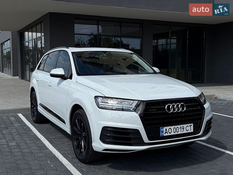 Внедорожник / Кроссовер Audi Q7 2019 в Виноградове фото 3 Внедорожник / Кроссовер Audi Q7 2019 в Виноградове