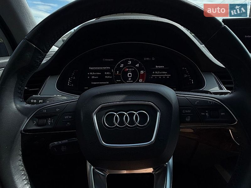 Внедорожник / Кроссовер Audi Q7 2019 в Виноградове фото 12 Внедорожник / Кроссовер Audi Q7 2019 в Виноградове