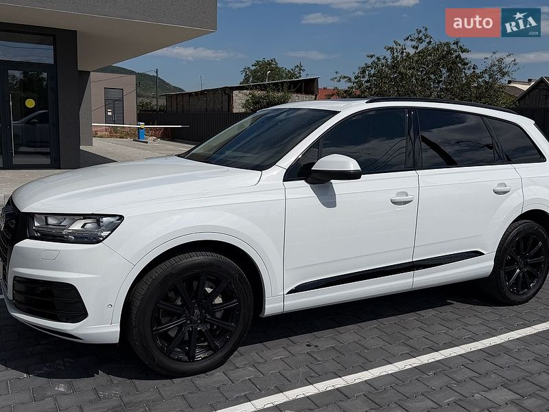 Внедорожник / Кроссовер Audi Q7 2019 в Виноградове фото 10 Внедорожник / Кроссовер Audi Q7 2019 в Виноградове
