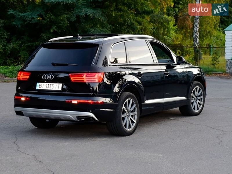 Внедорожник / Кроссовер Audi Q7 2018 в Полтаве