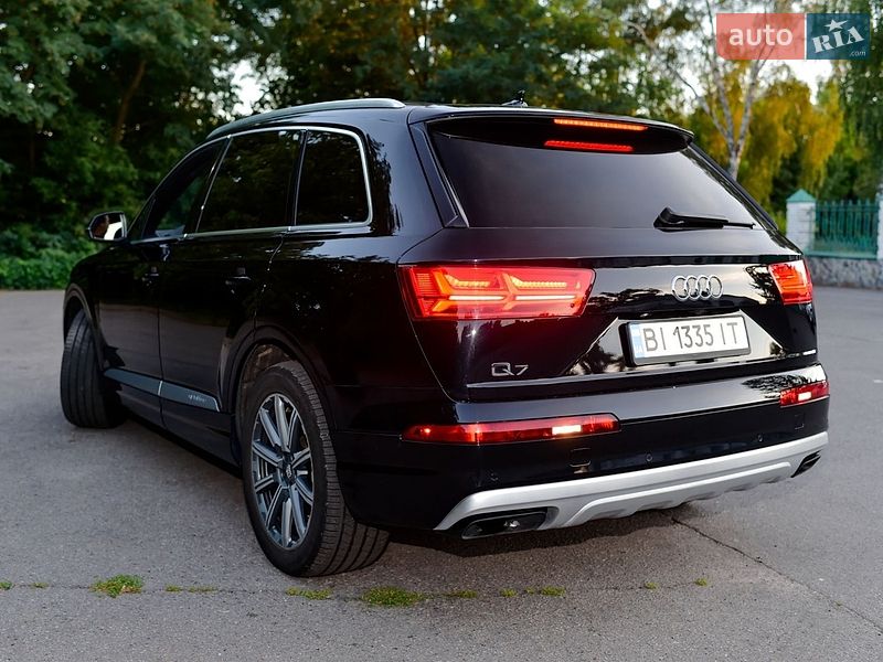 Внедорожник / Кроссовер Audi Q7 2018 в Полтаве