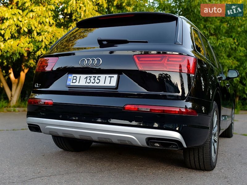 Внедорожник / Кроссовер Audi Q7 2018 в Полтаве