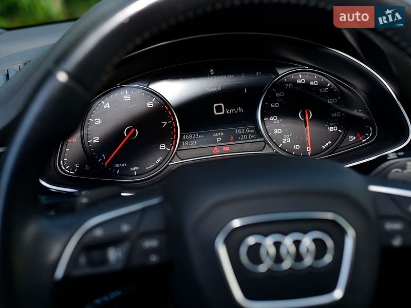 Внедорожник / Кроссовер Audi Q7 2018 в Полтаве