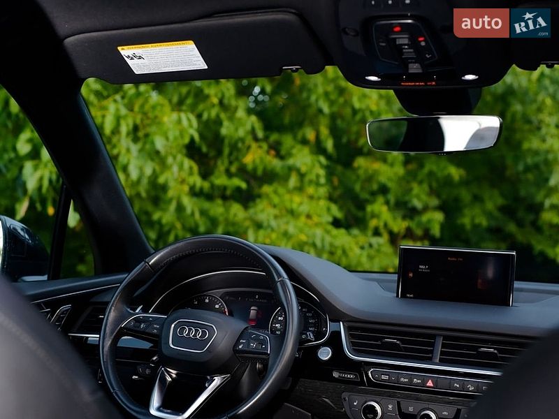 Внедорожник / Кроссовер Audi Q7 2018 в Полтаве