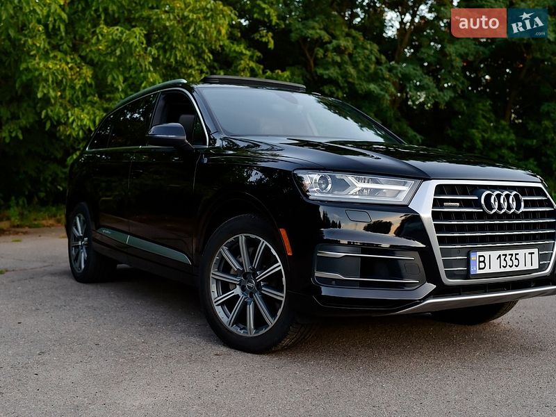 Внедорожник / Кроссовер Audi Q7 2018 в Полтаве