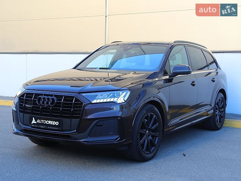 Внедорожник / Кроссовер Audi Q7 2022 в Киеве