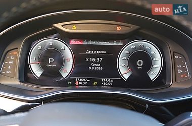 Внедорожник / Кроссовер Audi Q7 2022 в Киеве